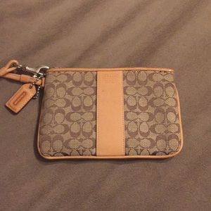 Coach wristlet